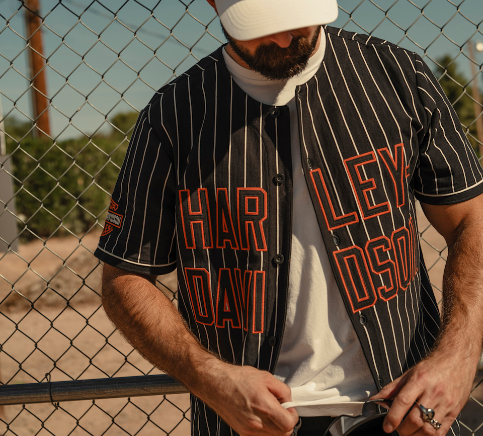 Maillot de baseball Harley-Davidson® Essential ’03