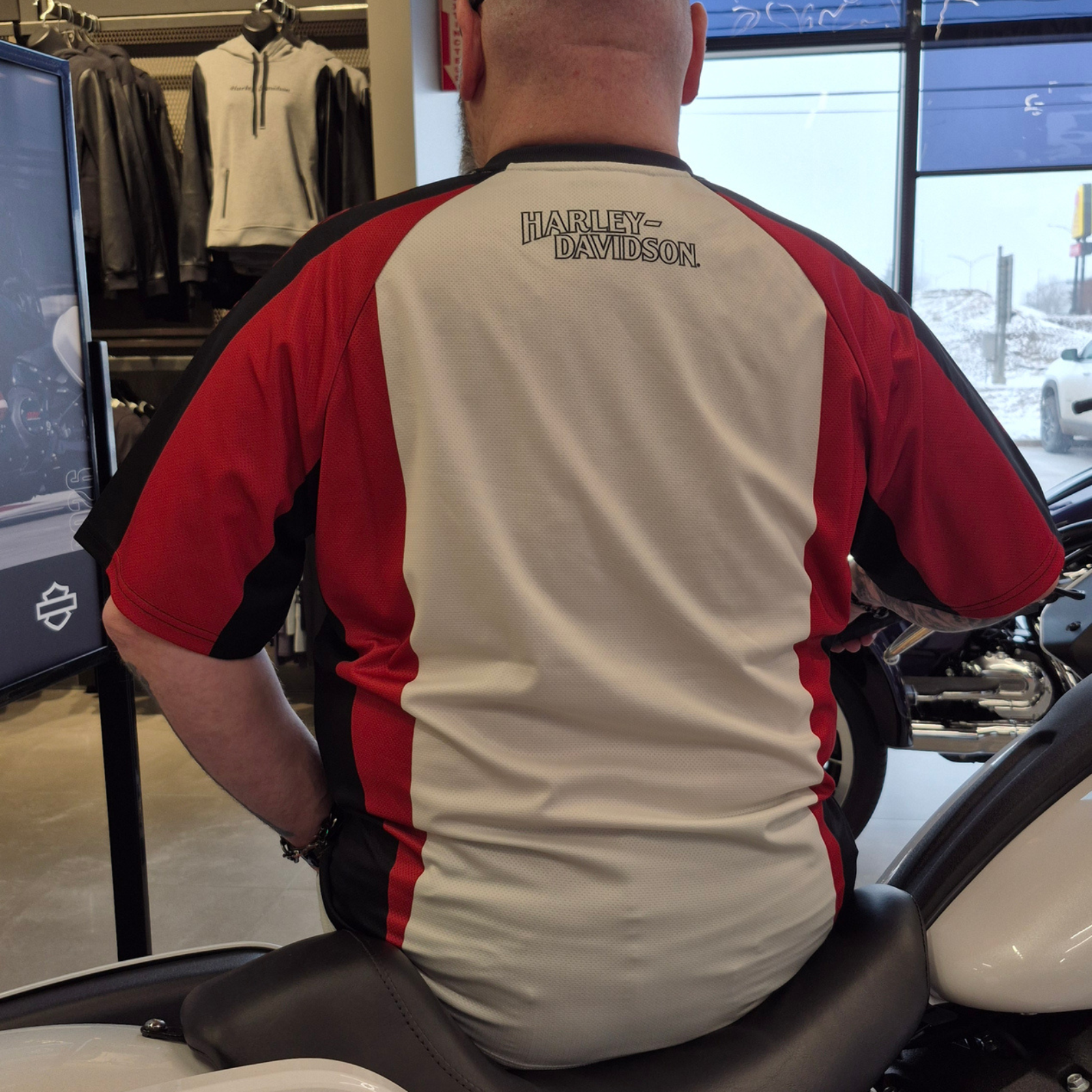 T-shirt Harley-Davidson® Screamin’ Eagle®