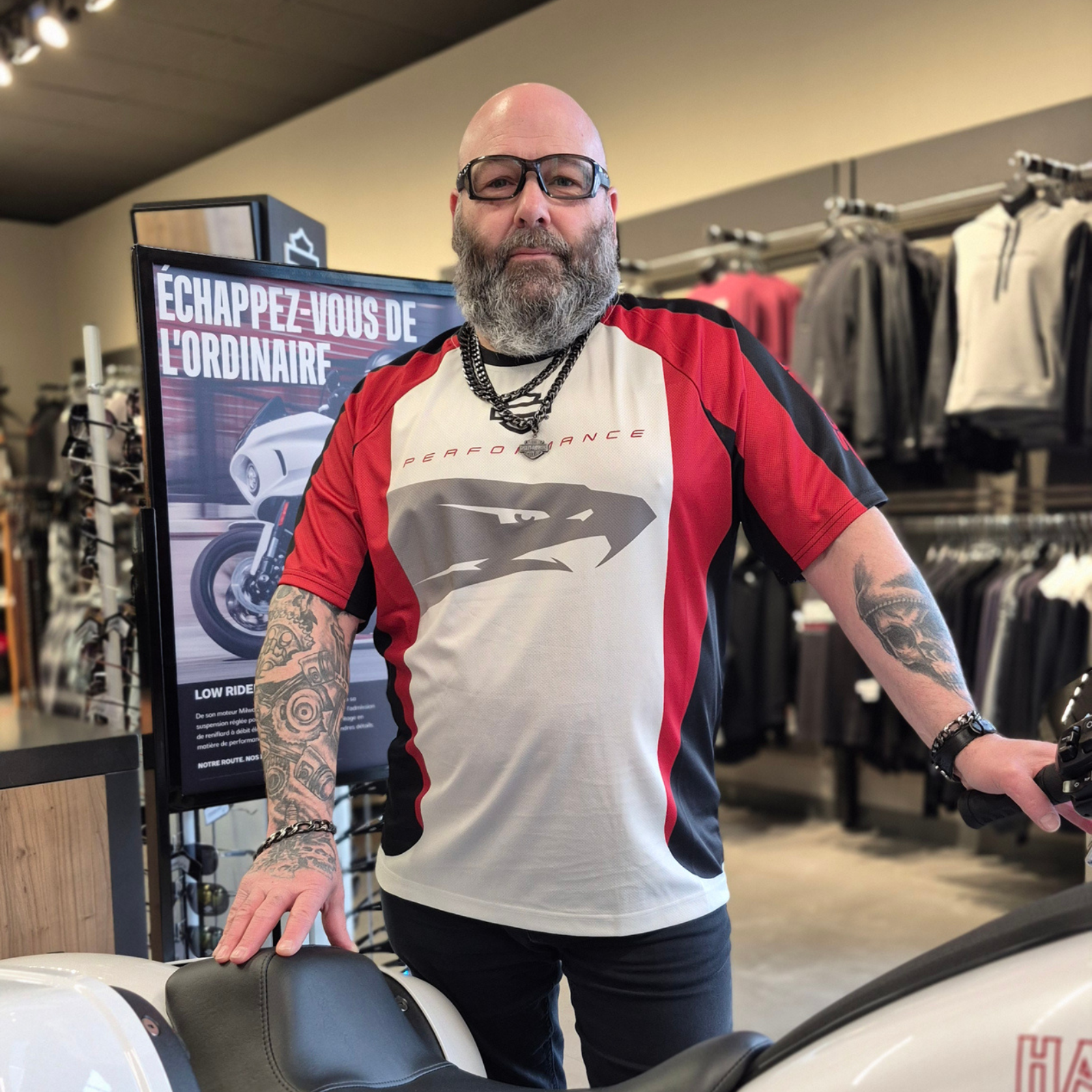 T-shirt Harley-Davidson® Screamin’ Eagle®