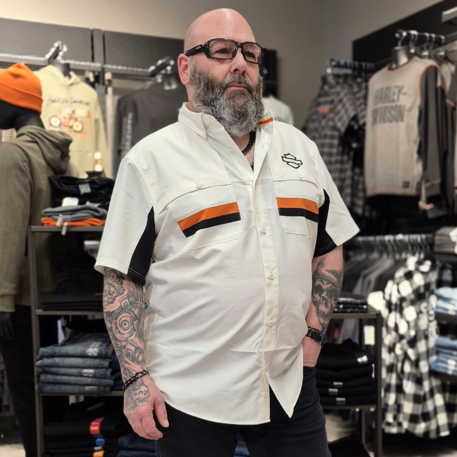 Chemise ventilée Harley-Davidson® Tech