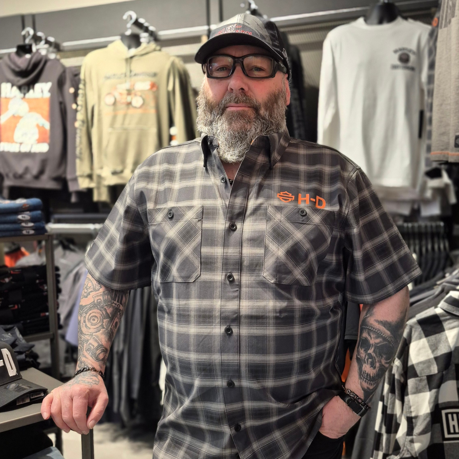 Chemise ventilée Harley‑Davidson®H-D Tech