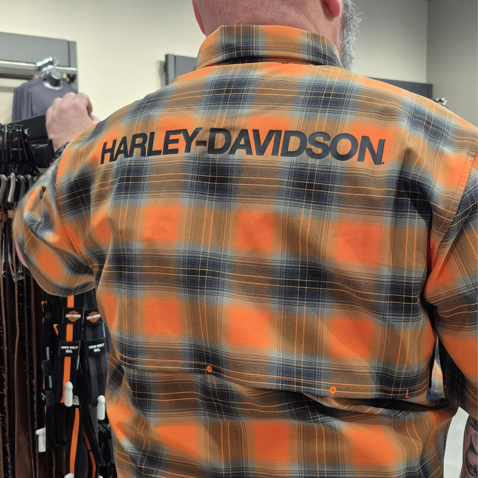 Chemise ventilée Harley‑Davidson®H-D Tech
