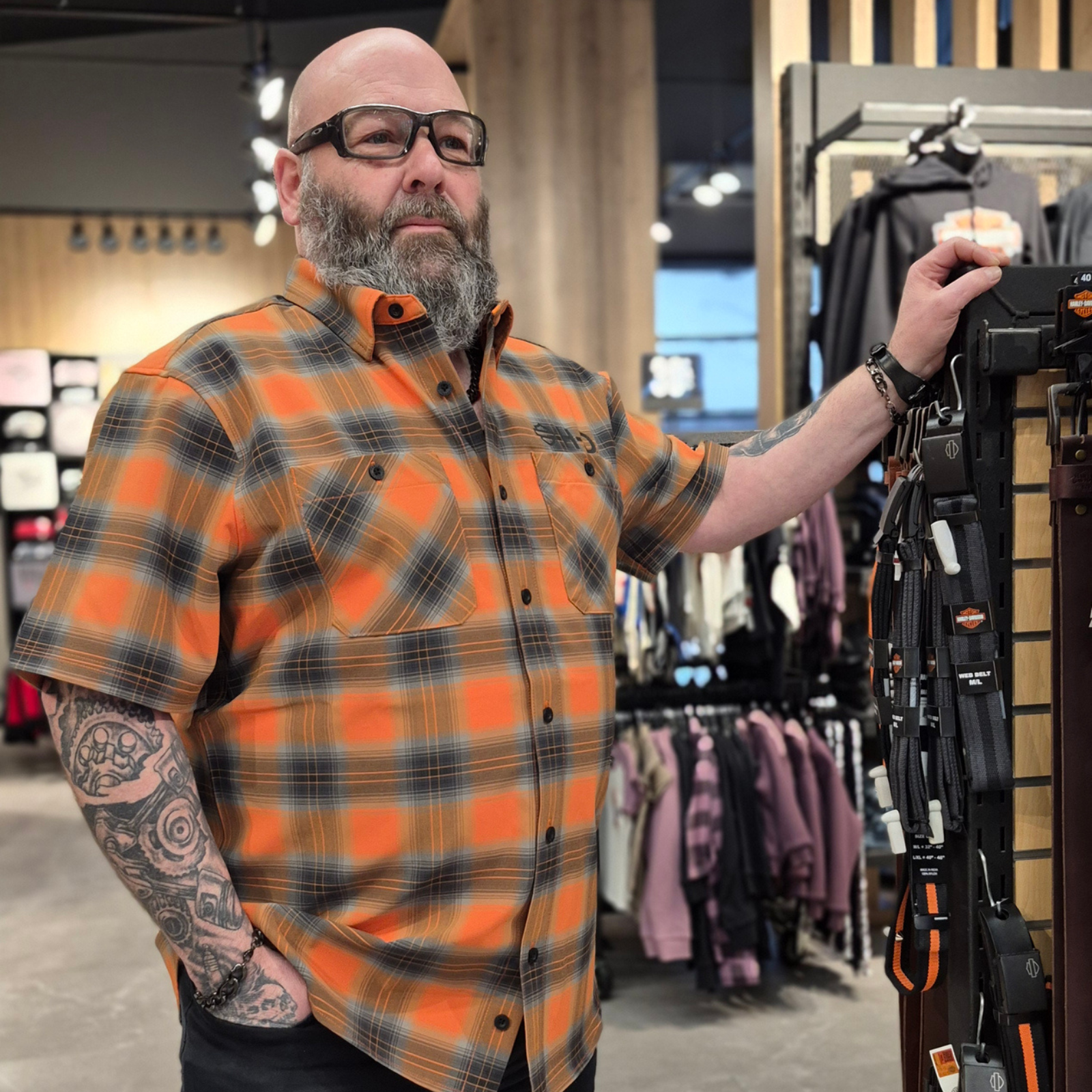 Chemise ventilée Harley‑Davidson®H-D Tech