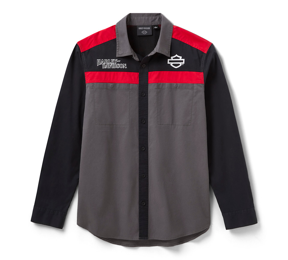 Chemise ventilée Harley-Davidson® Screamin’ Eagle®