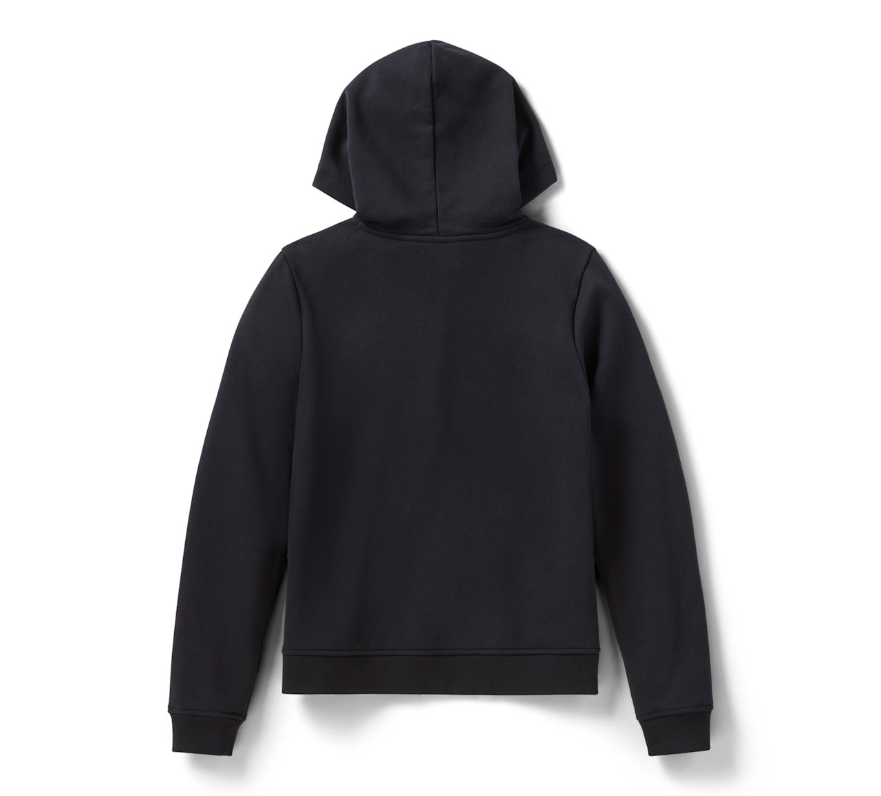 HARLEY DAVIDSON HOODIE-KNIT,BLACK