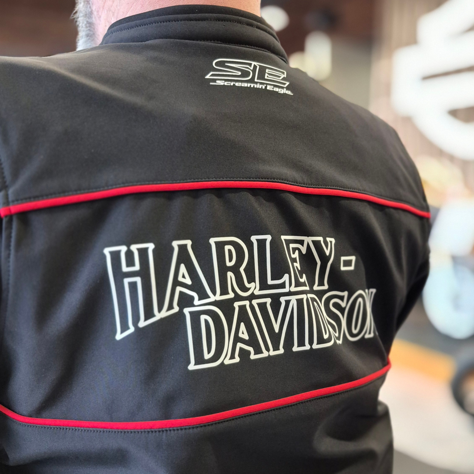Manteau de moto Harley-Davidson® Screamin’ Eagle® Soft Shell