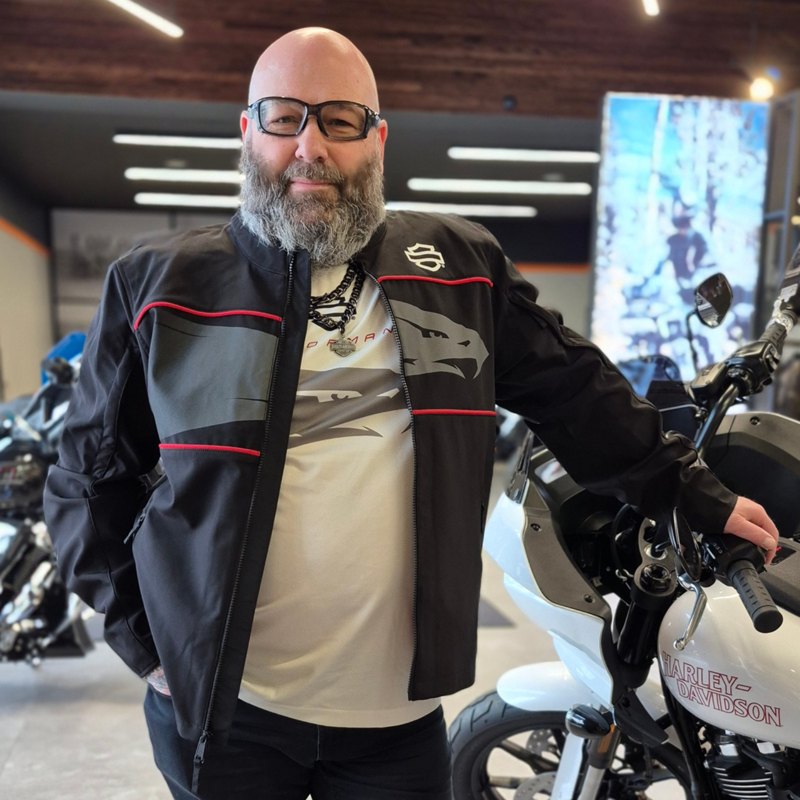 Manteau de moto Harley-Davidson® Screamin’ Eagle® Soft Shell