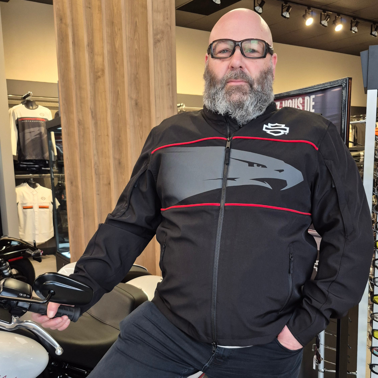 Manteau de moto Harley-Davidson® Screamin’ Eagle® Soft Shell