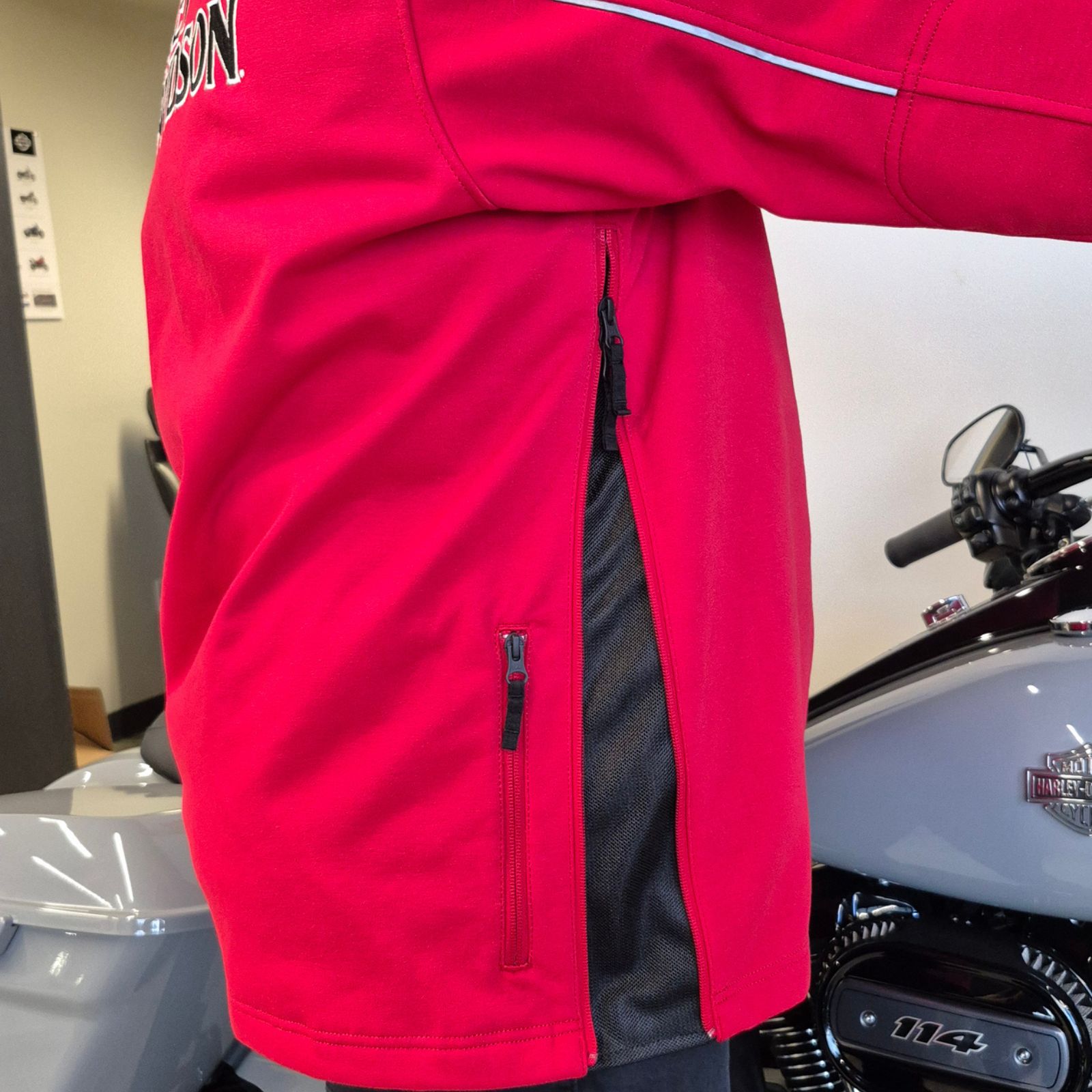 Chandail de moto Harley-Davidson® Screamin&rsquo; Eagle® Deflector