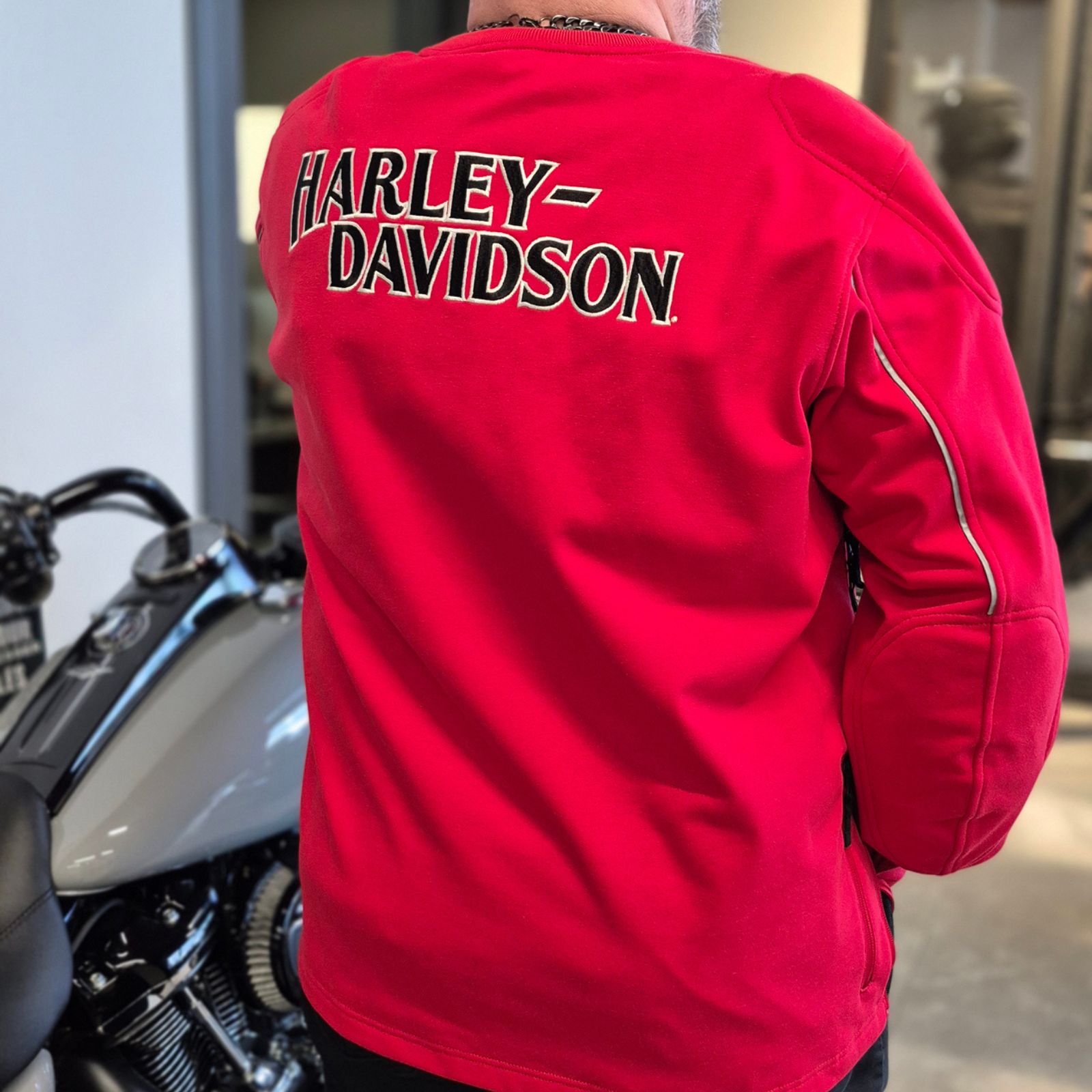 Chandail de moto Harley-Davidson® Screamin&rsquo; Eagle® Deflector