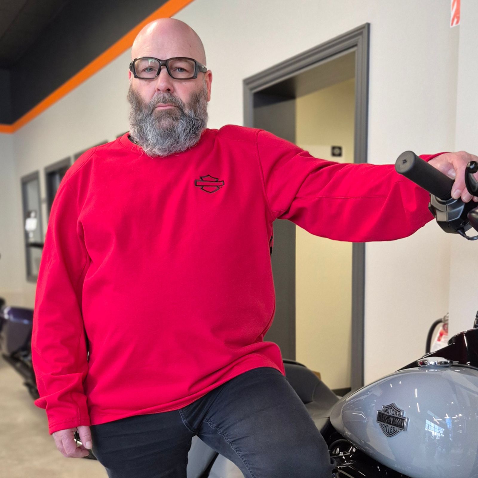 Chandail de moto Harley-Davidson® Screamin&rsquo; Eagle® Deflector