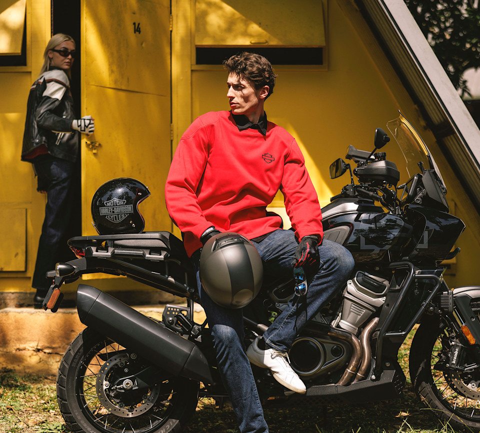 Chandail de moto Harley-Davidson® Screamin&rsquo; Eagle® Deflector