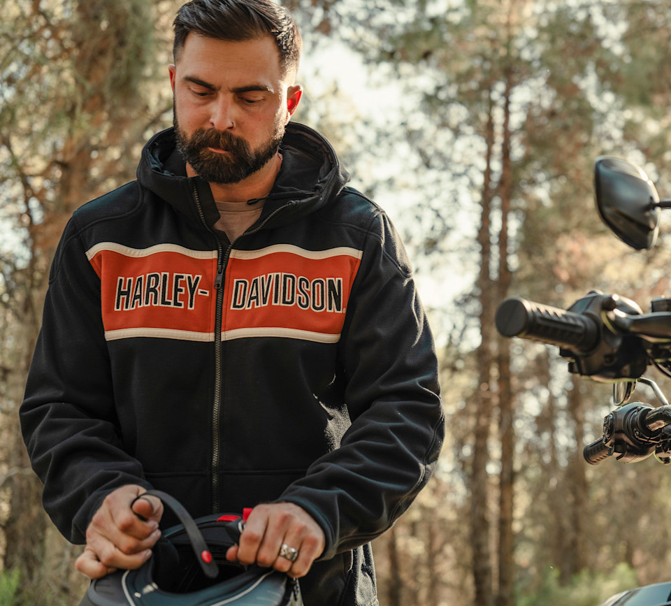 Manteau de moto Harley-Davidson® Trenton Deflector 2.0