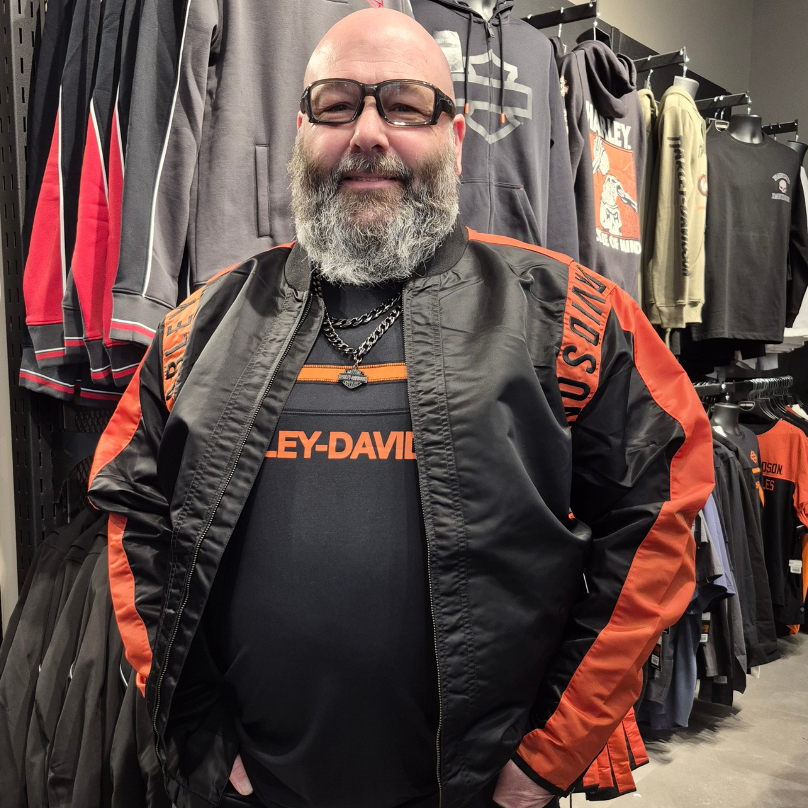 Blouson aviateur Harley-Davidson® Mainstreet