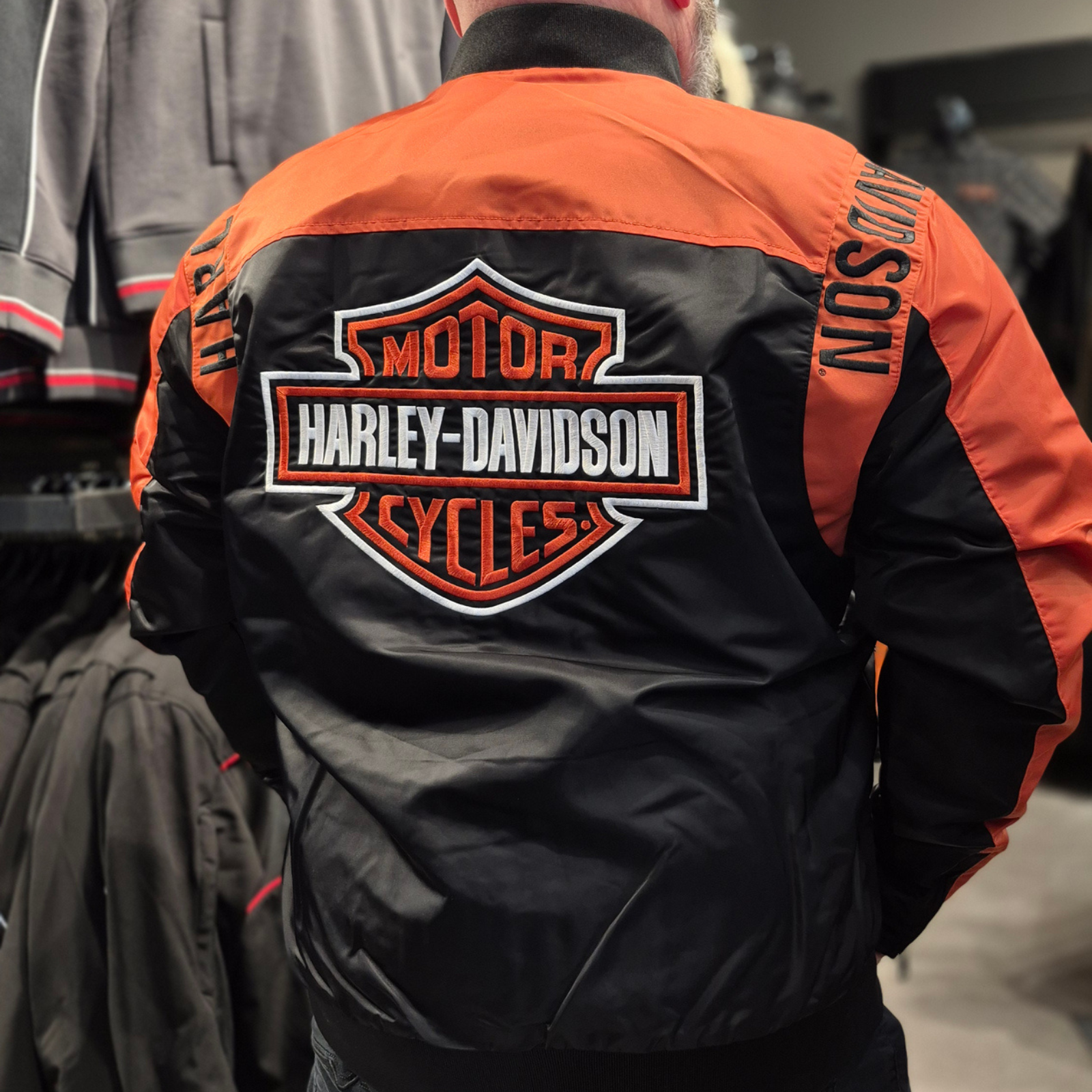 Blouson aviateur Harley-Davidson® Mainstreet