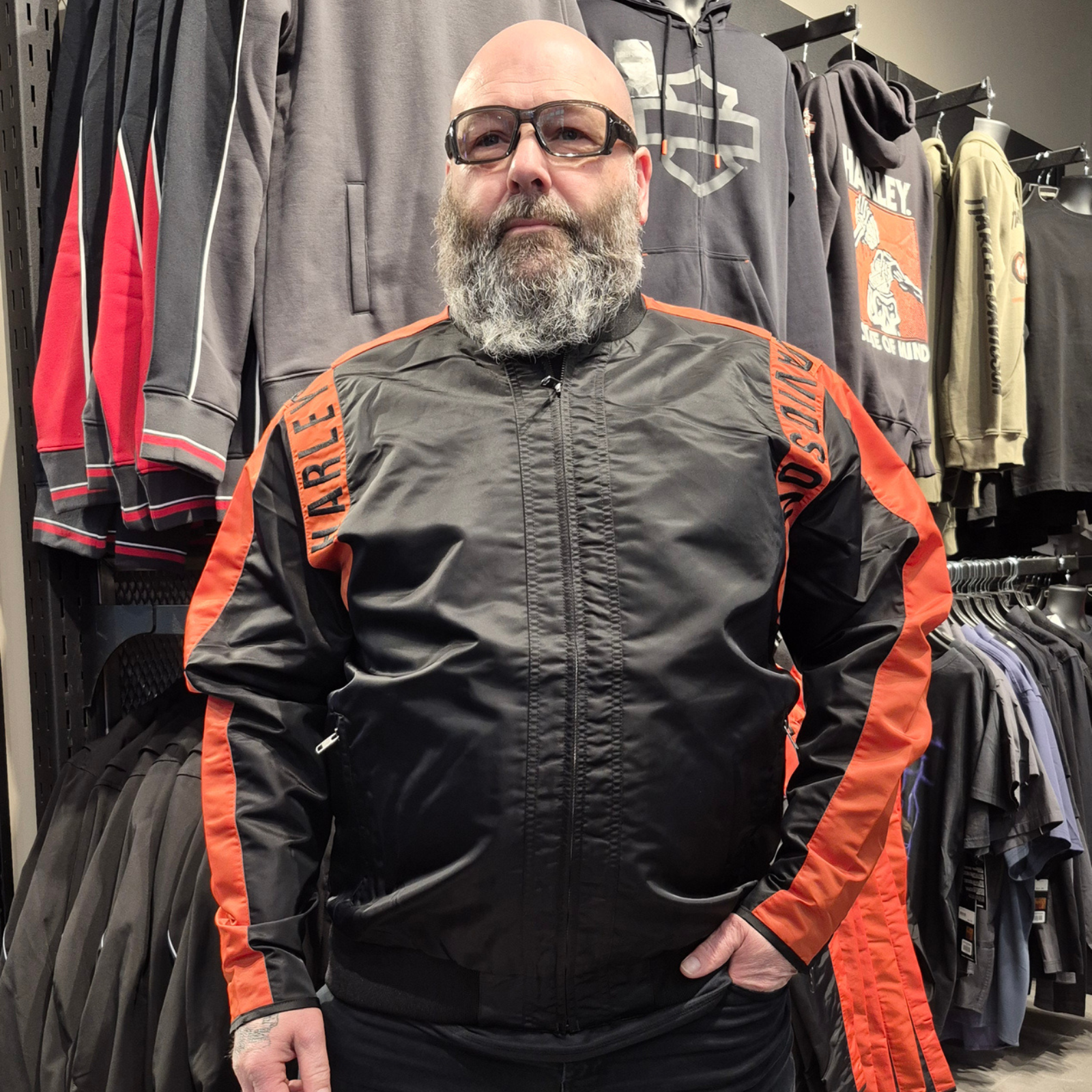 Blouson aviateur Harley-Davidson® Mainstreet
