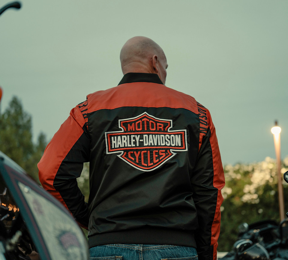 Blouson aviateur Harley-Davidson® Mainstreet