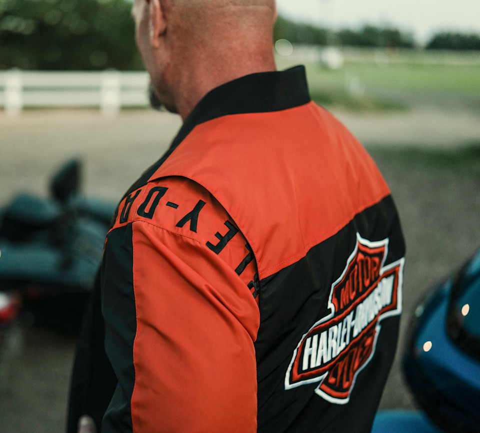 Blouson aviateur Harley-Davidson® Mainstreet
