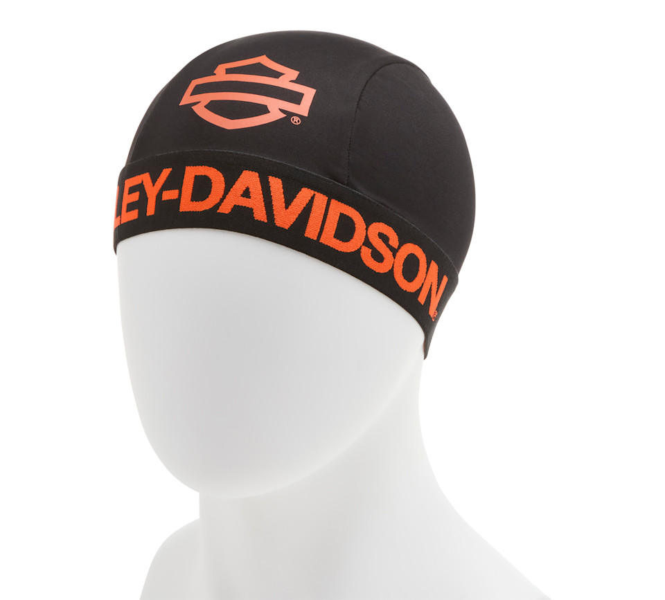 HARLEY DAVIDSON HAT-KNIT,BLACK