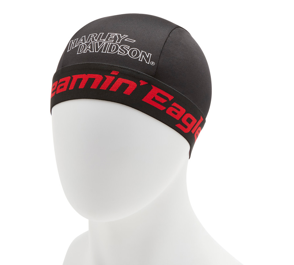 HARLEY DAVIDSON HAT-KNIT,BLACK