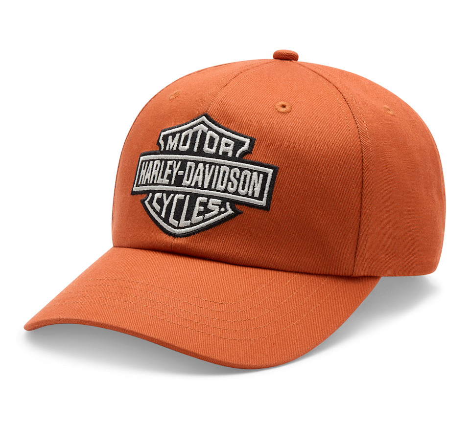 HARLEY DAVIDSON HAT-BB,WOVEN,ORANGE