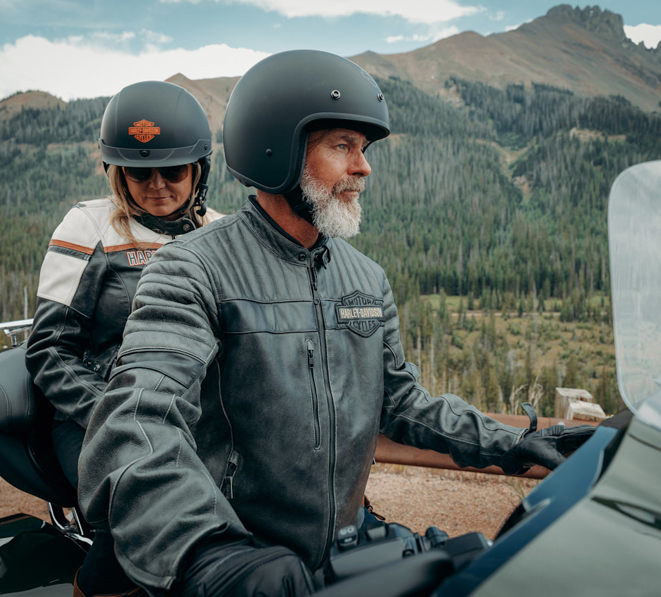 Manteau de moto Harley-Davidson® Passing Link III