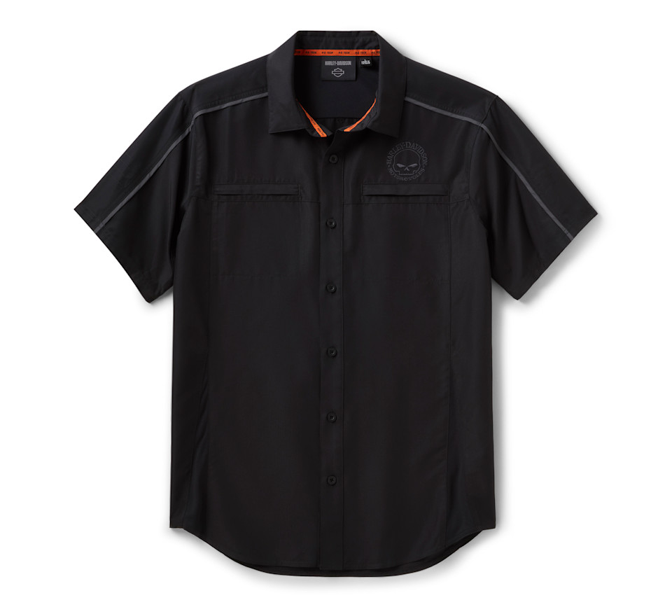 Chemise ventilée Harley-Davidson® Willie G™ Skull