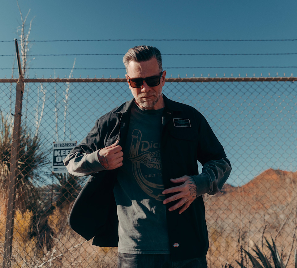 Chandail Harley-Davidson® x Dickies Winged