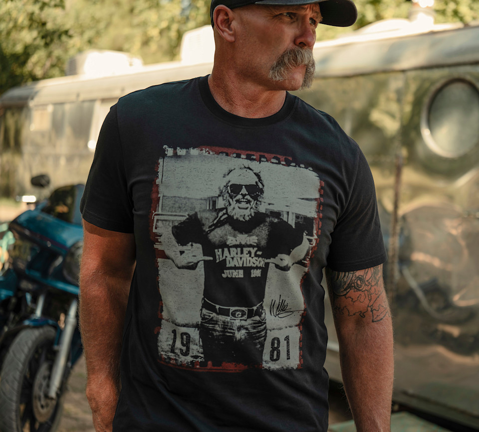 T-Shirt Harley-Davidson® Willie G Buy Back