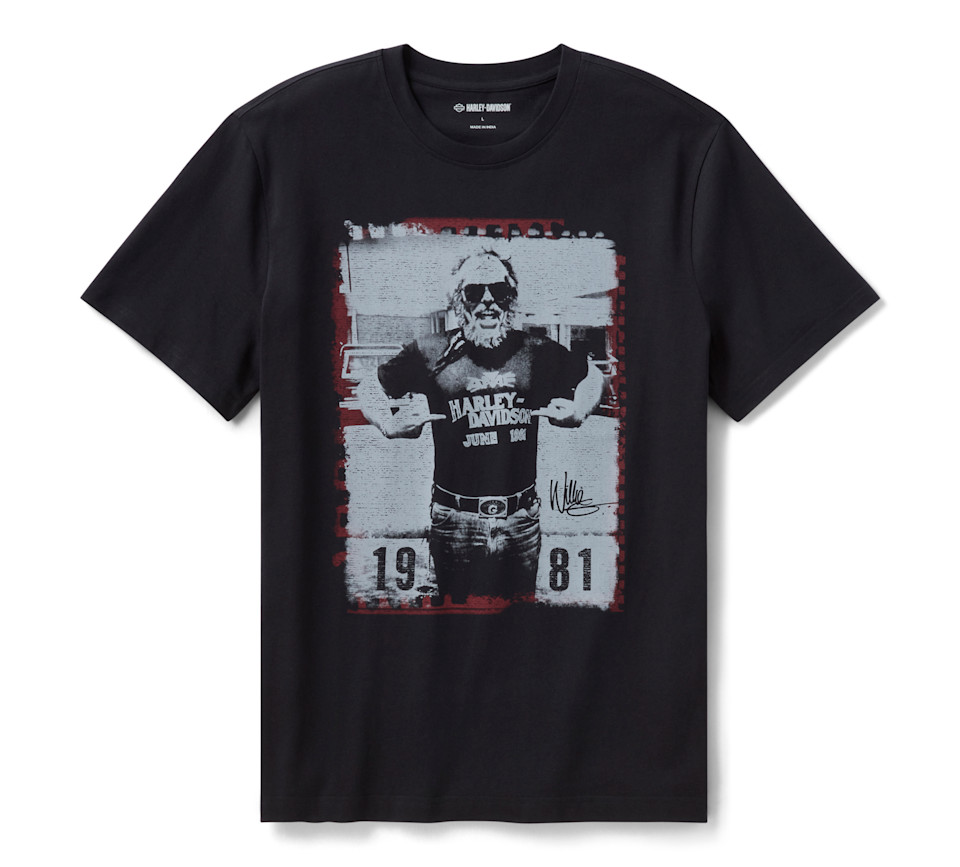 T-Shirt Harley-Davidson® Willie G Buy Back