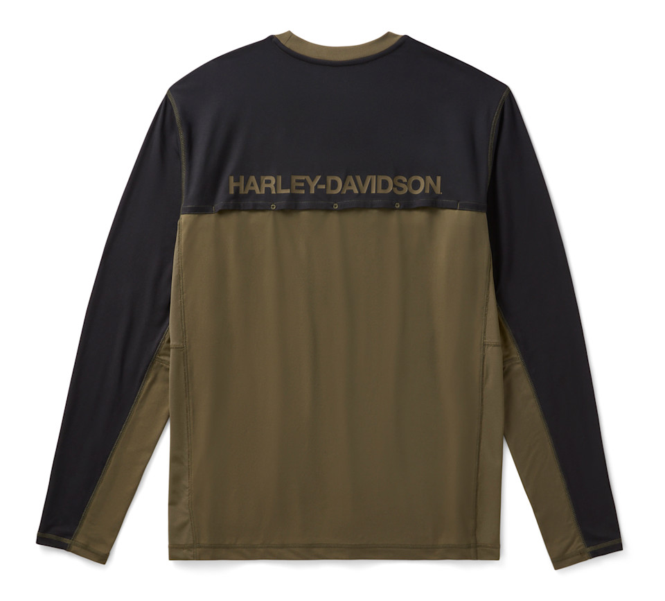 Chandail Harley-Davidson® H-D Tech Color Block