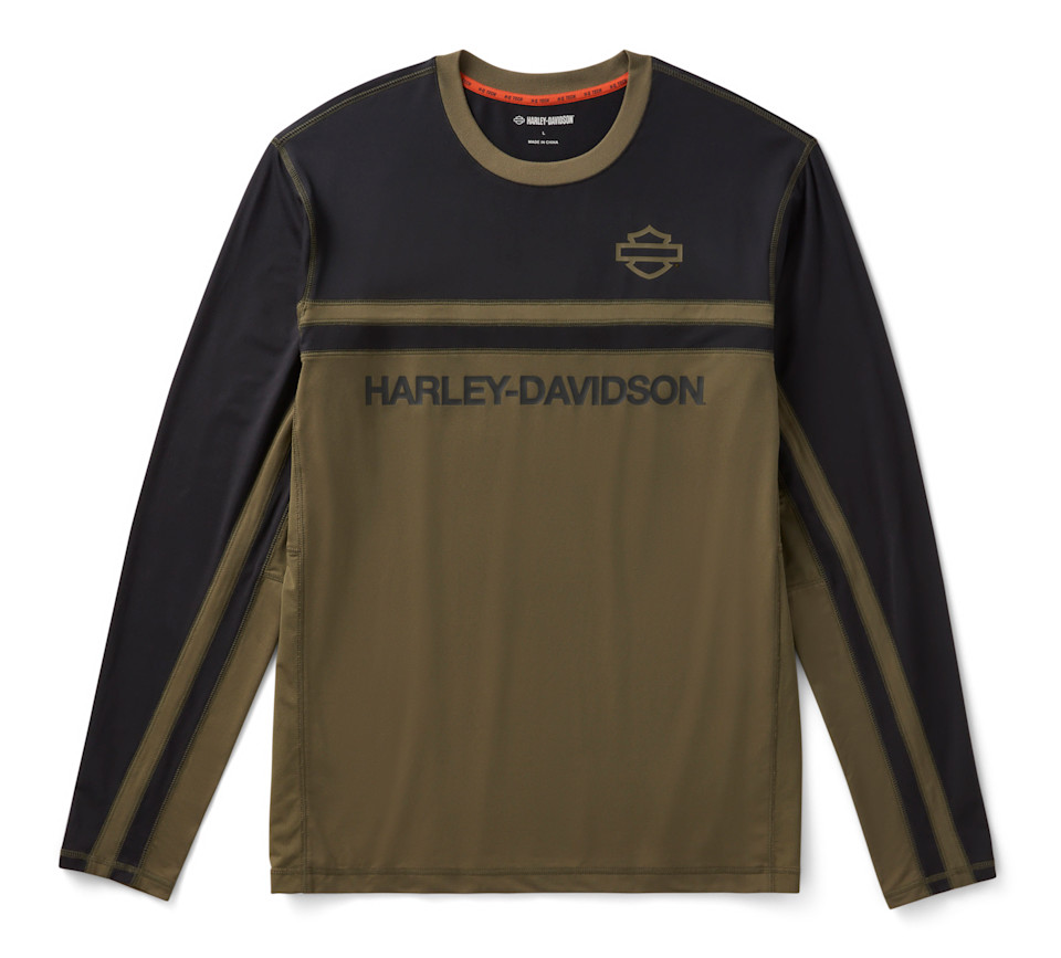Chandail Harley-Davidson® H-D Tech Color Block