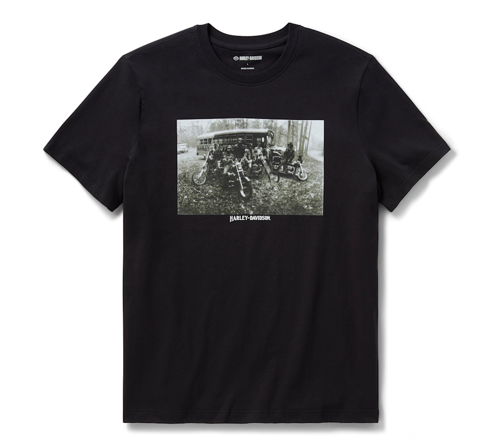T-shirt Harley-Davidson® Archive Photo – Daytona Run to the Sun