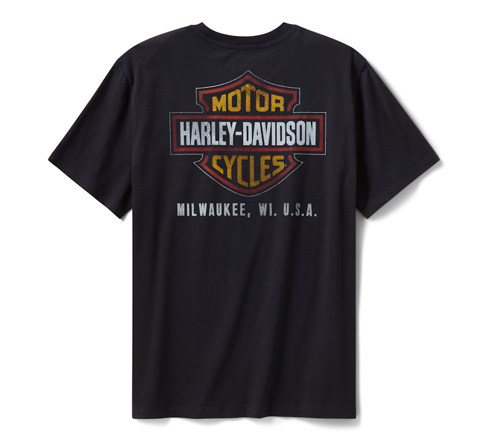 T-Shirt Harley-Davidson® Stars & Stripes Eagle