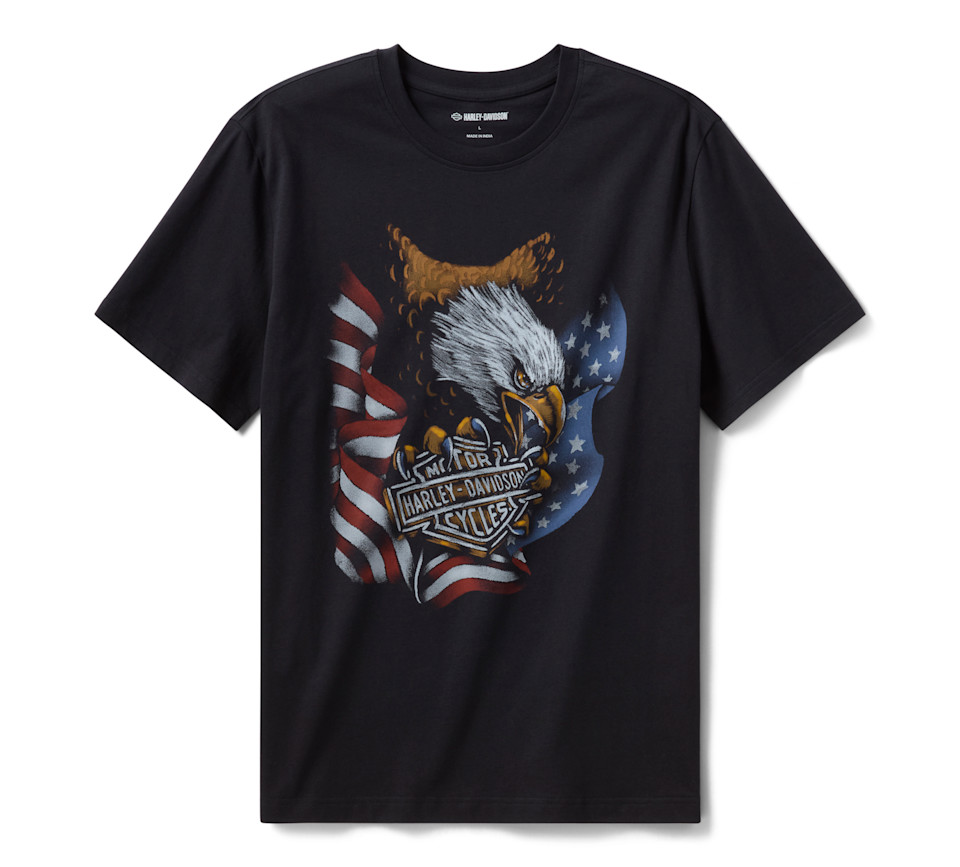 T-Shirt Harley-Davidson® Stars & Stripes Eagle