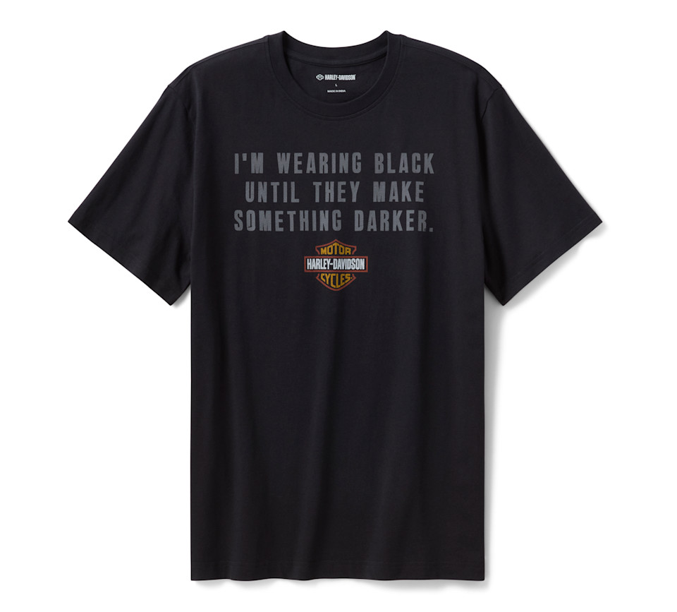 T-Shirt Harley-Davidson® Make Something Darker