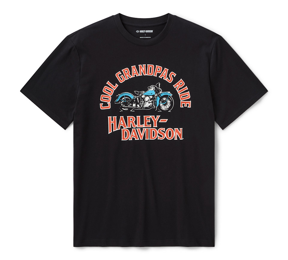 T-Shirt & Casquette Harley-Davidson® Cool Grandpas