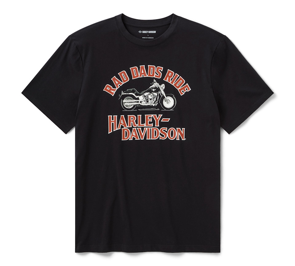 T-Shirt & Casquette Harley-Davidson® Rad Dads