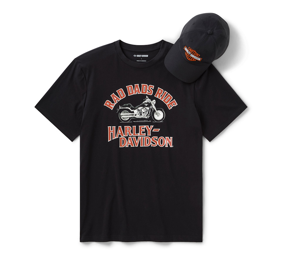 T-Shirt & Casquette Harley-Davidson® Rad Dads