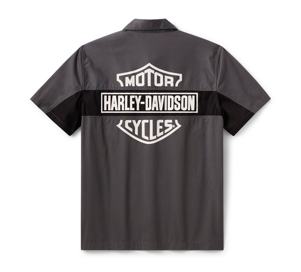 Chemise Harley-Davidson® H-D Essential Color Block Mechanic