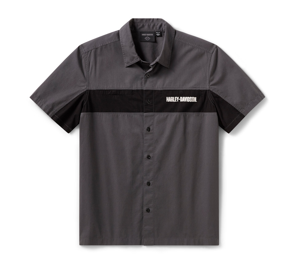 Chemise Harley-Davidson® H-D Essential Color Block Mechanic