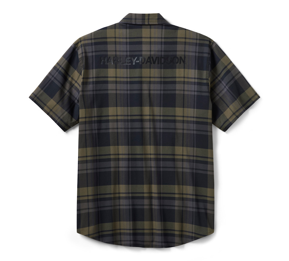 Chemise Harley-Davidson® à carreaux