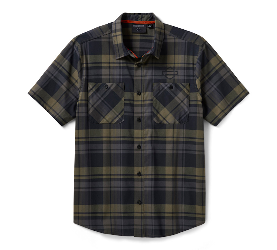 Chemise Harley-Davidson® à carreaux