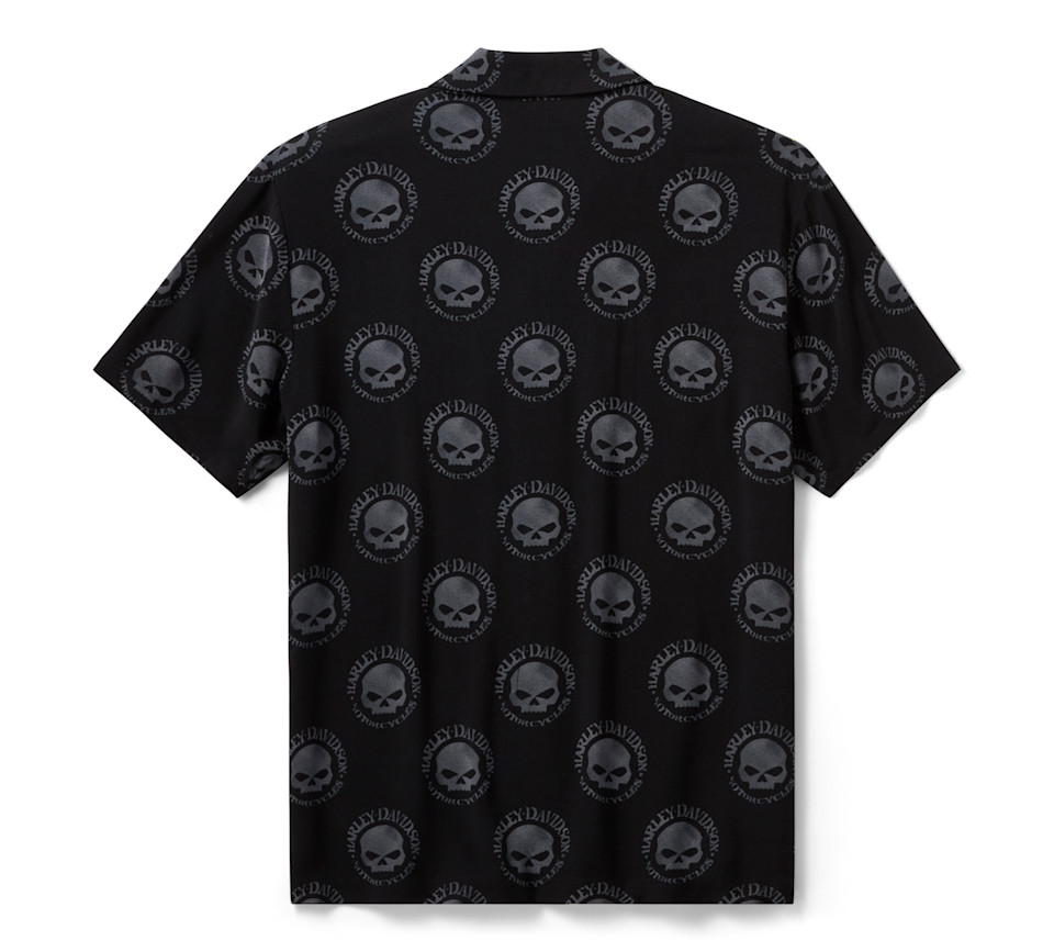 Chemise Harley-Davidson® Willie G Skull