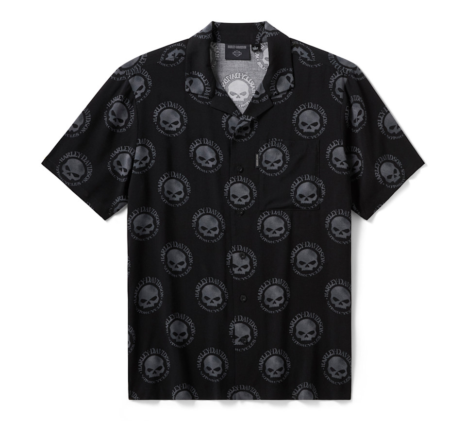 Chemise Harley-Davidson® Willie G Skull