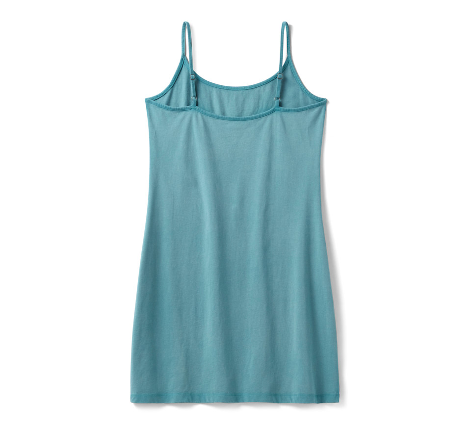 HARLEY DAVIDSON DRESS-KNIT,TEAL BLUE