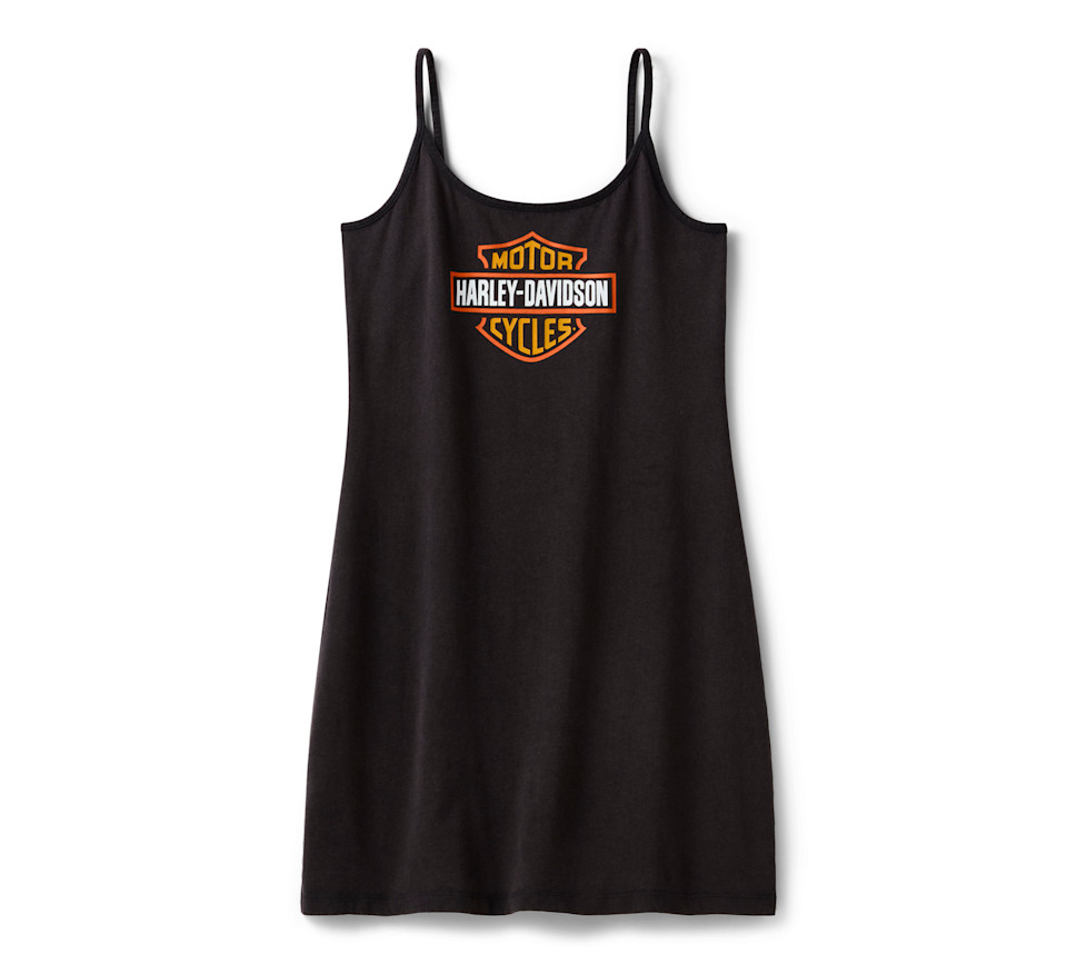 HARLEY DAVIDSON DRESS-KNIT,BLACK