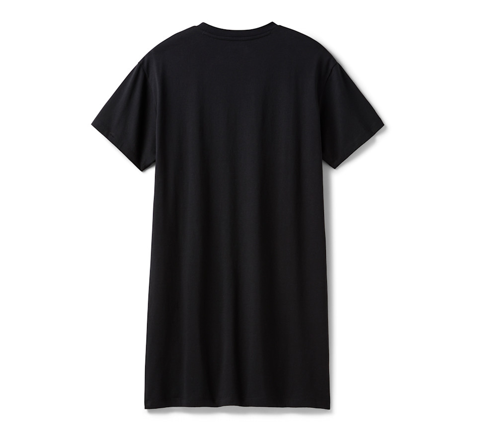 HARLEY DAVIDSON DRESS-KNIT,BLACK