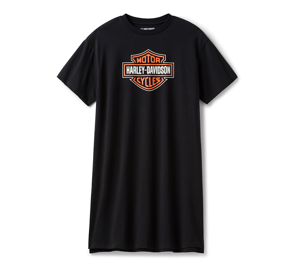 HARLEY DAVIDSON DRESS-KNIT,BLACK