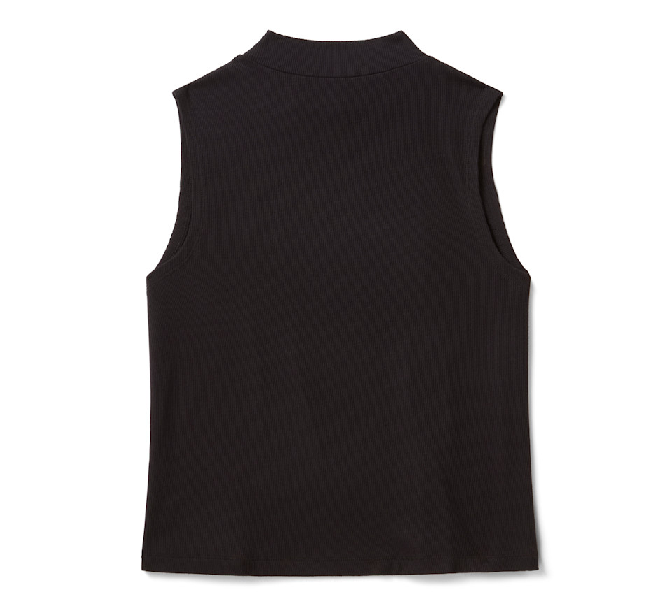 HARLEY DAVIDSON TANK-KNIT,BLACK